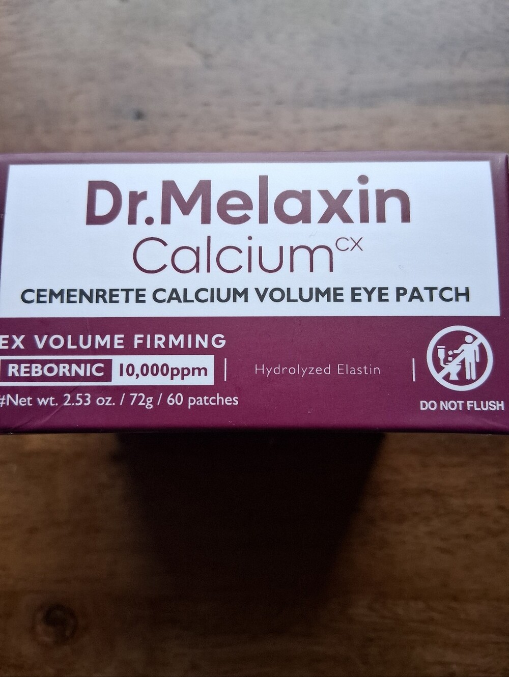 Dr. Melaxin Calcium Cemenrete Calcium Volume Eye Patch - Never Opened